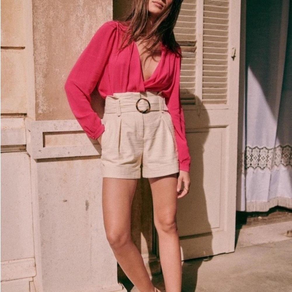 Sézane Rome Shorts